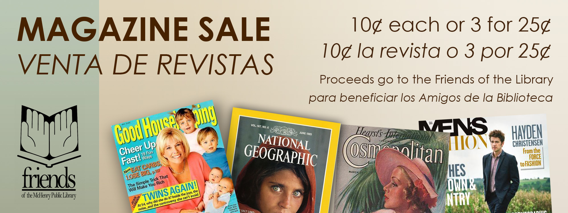 Magazine Sale 2026